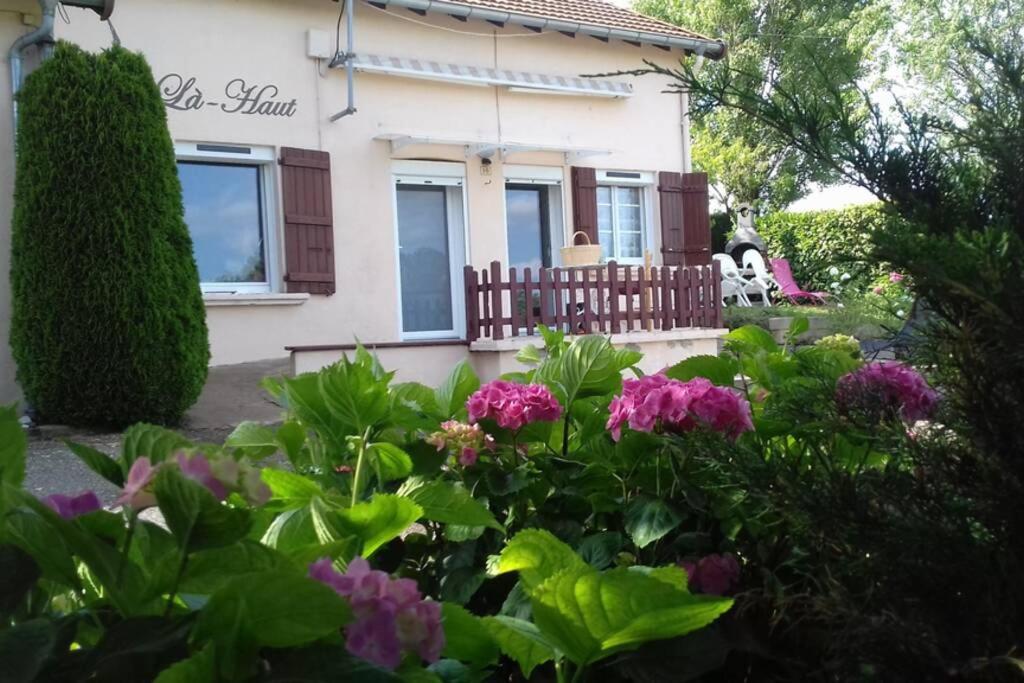 La-Haut, Gite-Maison De Vacances Poinson-les-Fayl Bagian luar foto