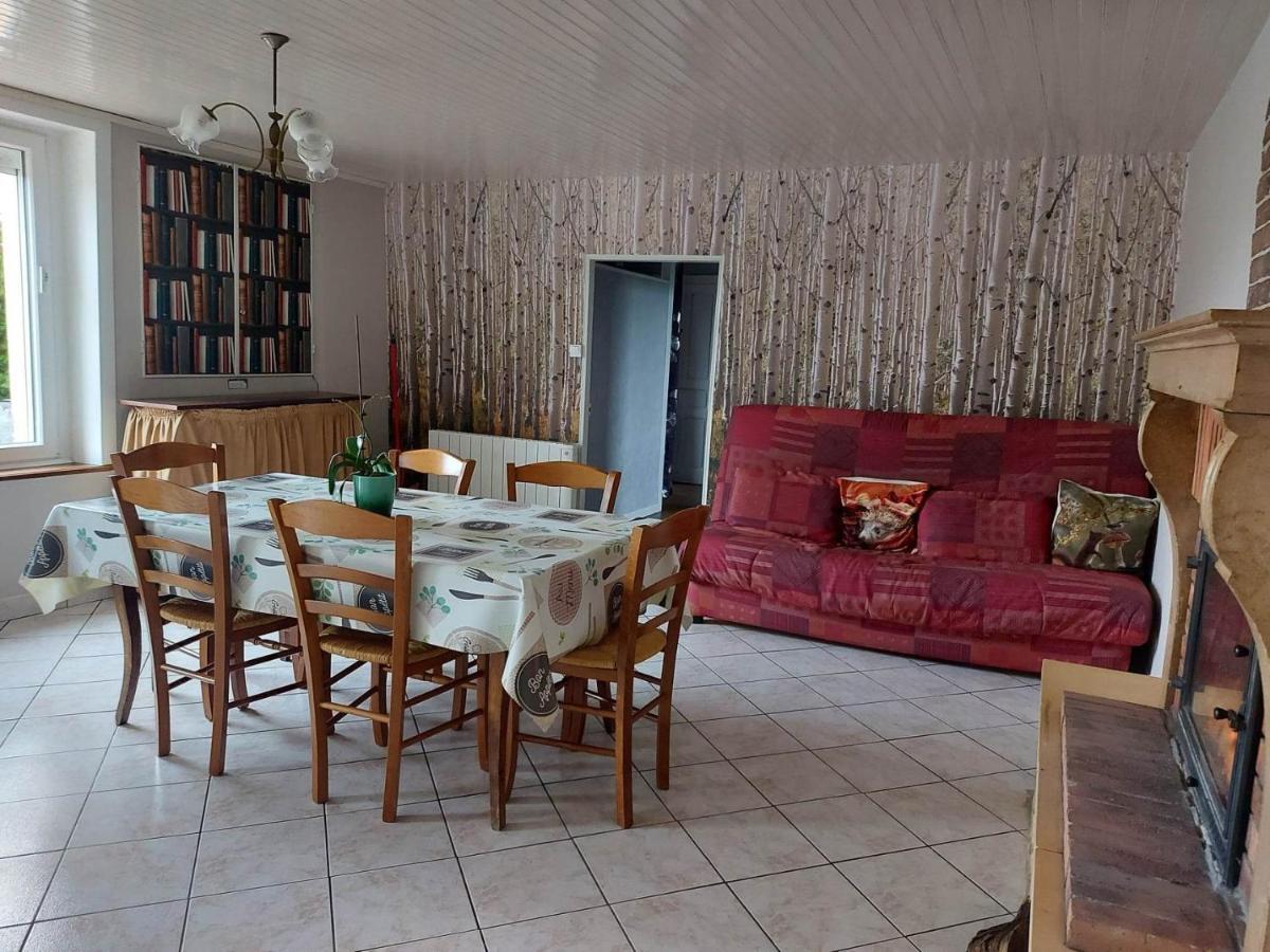 La-Haut, Gite-Maison De Vacances Poinson-les-Fayl Bagian luar foto